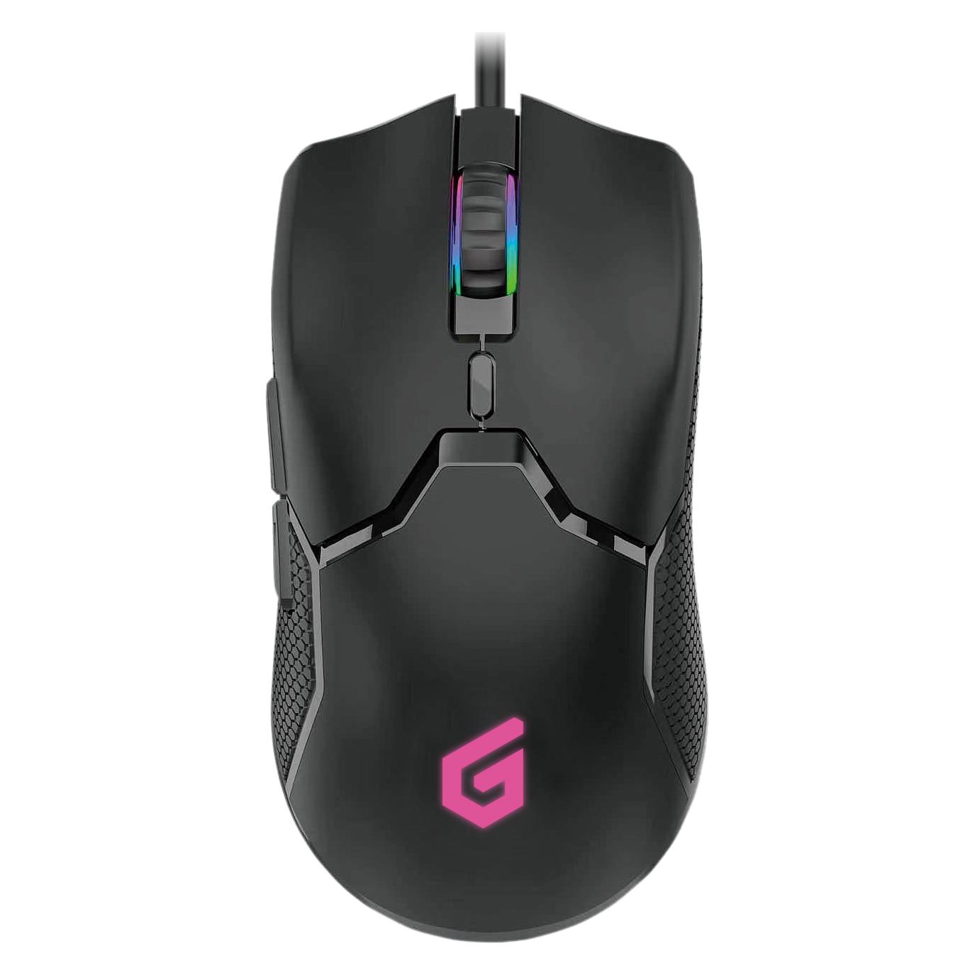 Conceptronic Gaming USB, 7200 DPI, IC sensor,DJEBBEL05B (Kabelgebunden) (DJEBBEL05B)