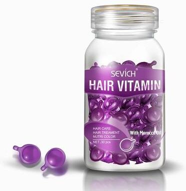 Uplifted Goods Advanced Hair Vitamin Capsule Treatment Oil hair Keep Luster