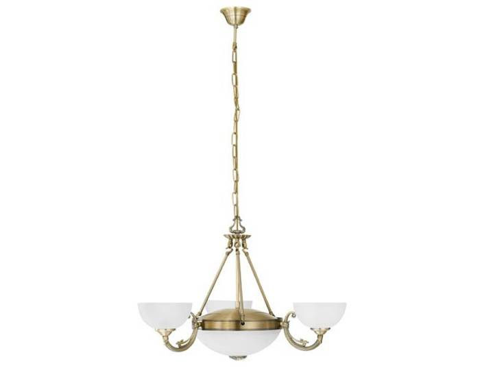 Hanglamp Savoy 4-lichts oudmessing Eglo - 82748