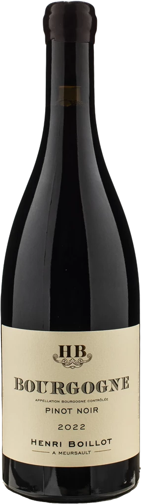Henri Boillot Bourgogne Pinot Noir 2022