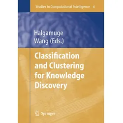 Classification and Clustering for Knowledge Discovery, Fachbücher