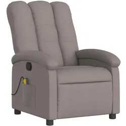 vidaXL, Massageliege + Massagestuhl, Marenen (Manuelles Neigesystem mit Massage-Funktion)