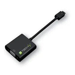 EFB IDATA-HDMI-VGA4 Mini HDMI (TYP C) zu VGA Konverter IDATAHDMIVGA4
