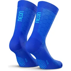 Neon Luv Touch, Unisex, Sportsocken, 3D (41 - 43), Blau
