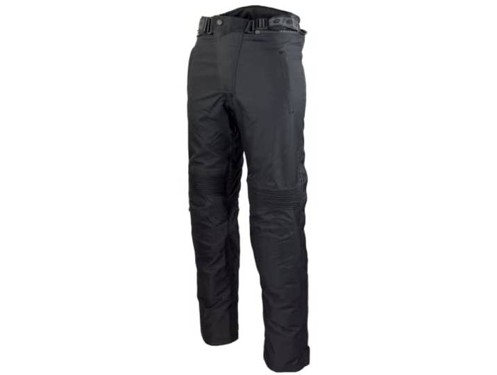 ROLEFF Racewear Motorradhose Textil, Schwarz, KM (Medium)