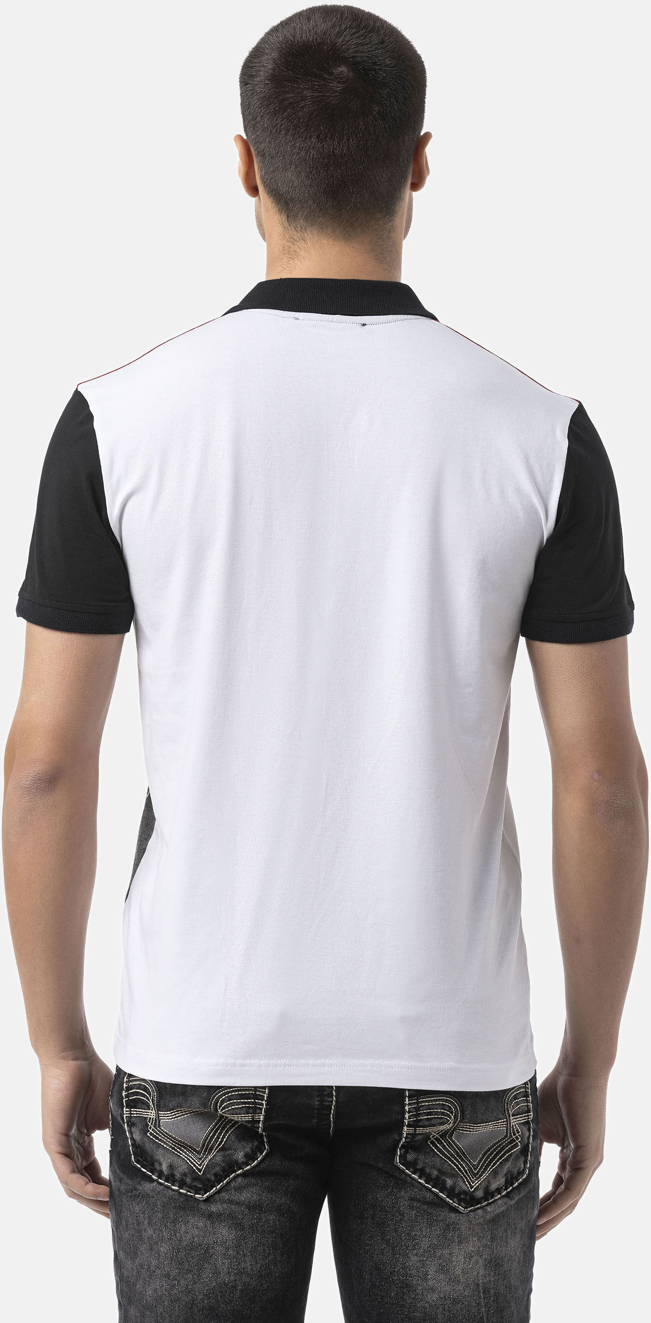 T-Shirt CIPO & BAXX "CT799", Herren, Gr. L, weiß, Obermaterial: 95% Baumwolle CO. 5% Elasthan EL., regular fit, Shirts T-Shirt, Auffällige Prints