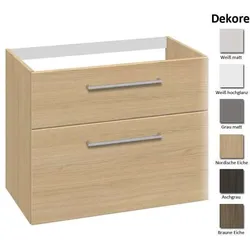 Dansani Delta Waschtischunterschrank 2S 80 cm, hohe.. - Badmöbel