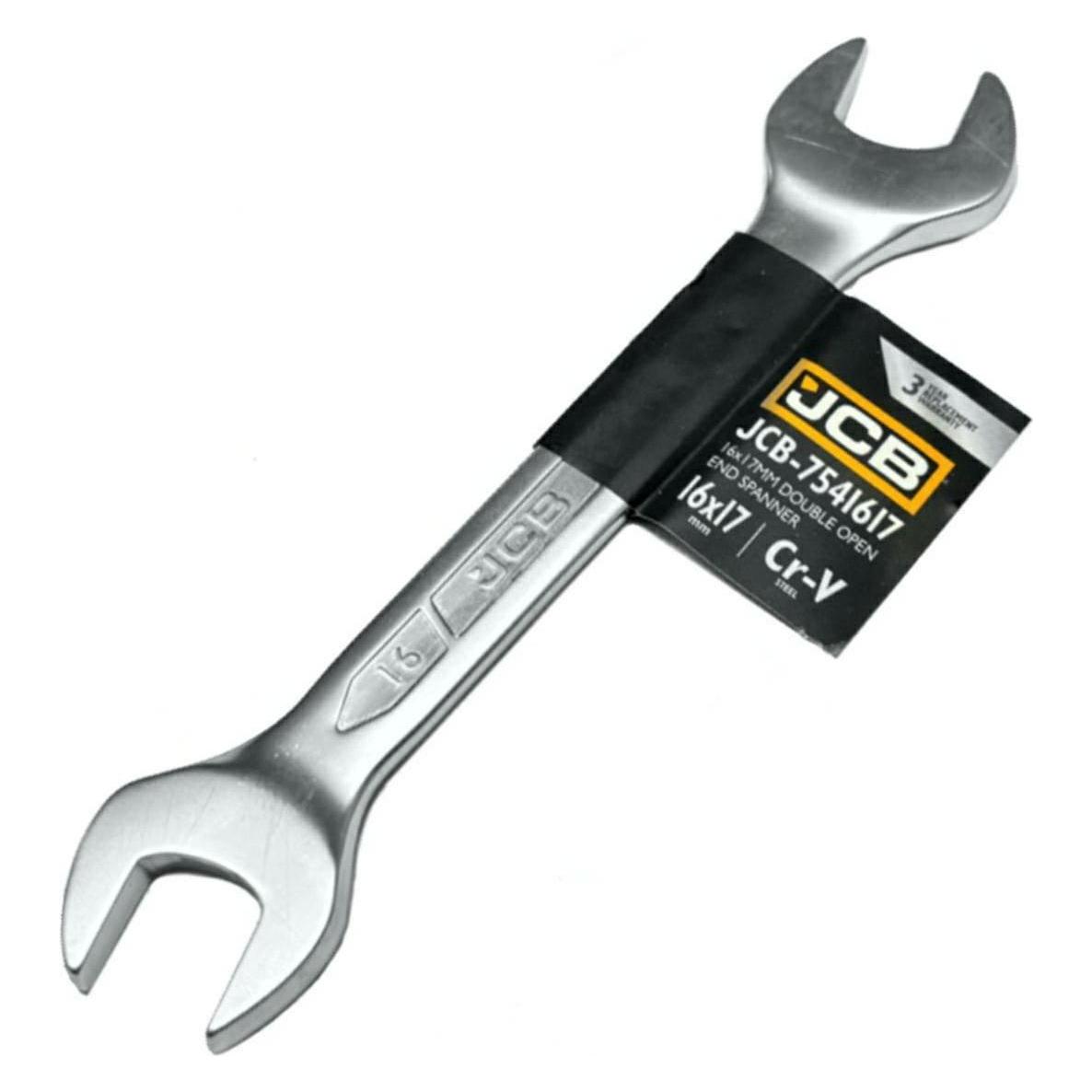 JCB Gabelschlüssel 16x17mm (16 mm, 17 mm) (43382433)