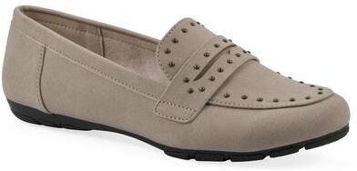 Women's Giada Driving Mocassin by Cliffs in Taupe Sueded Smooth (Size 8 M)