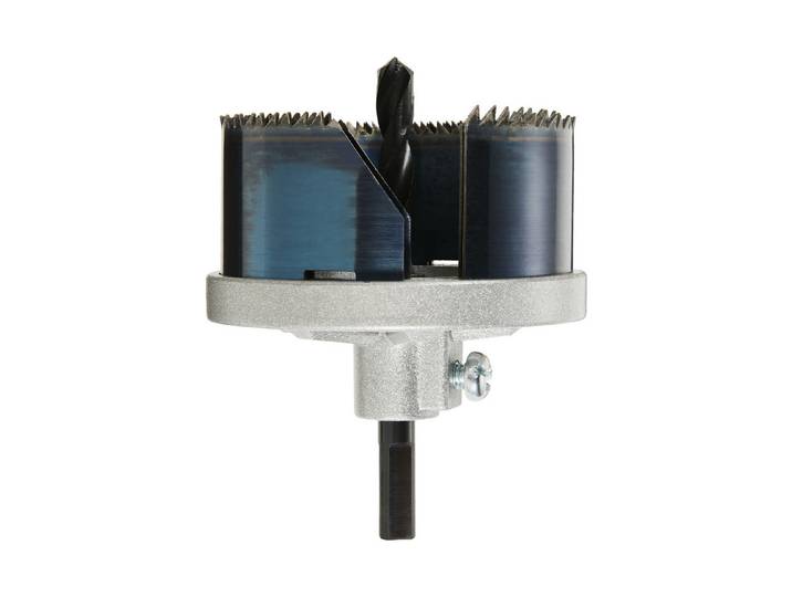 Wolfcraft Super-Lochsägen-Set ⌀ 6 7 7.4 cm