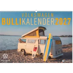 Alpha Edition, Kalender, VW Bullikalender 2027 (70x50 cm)