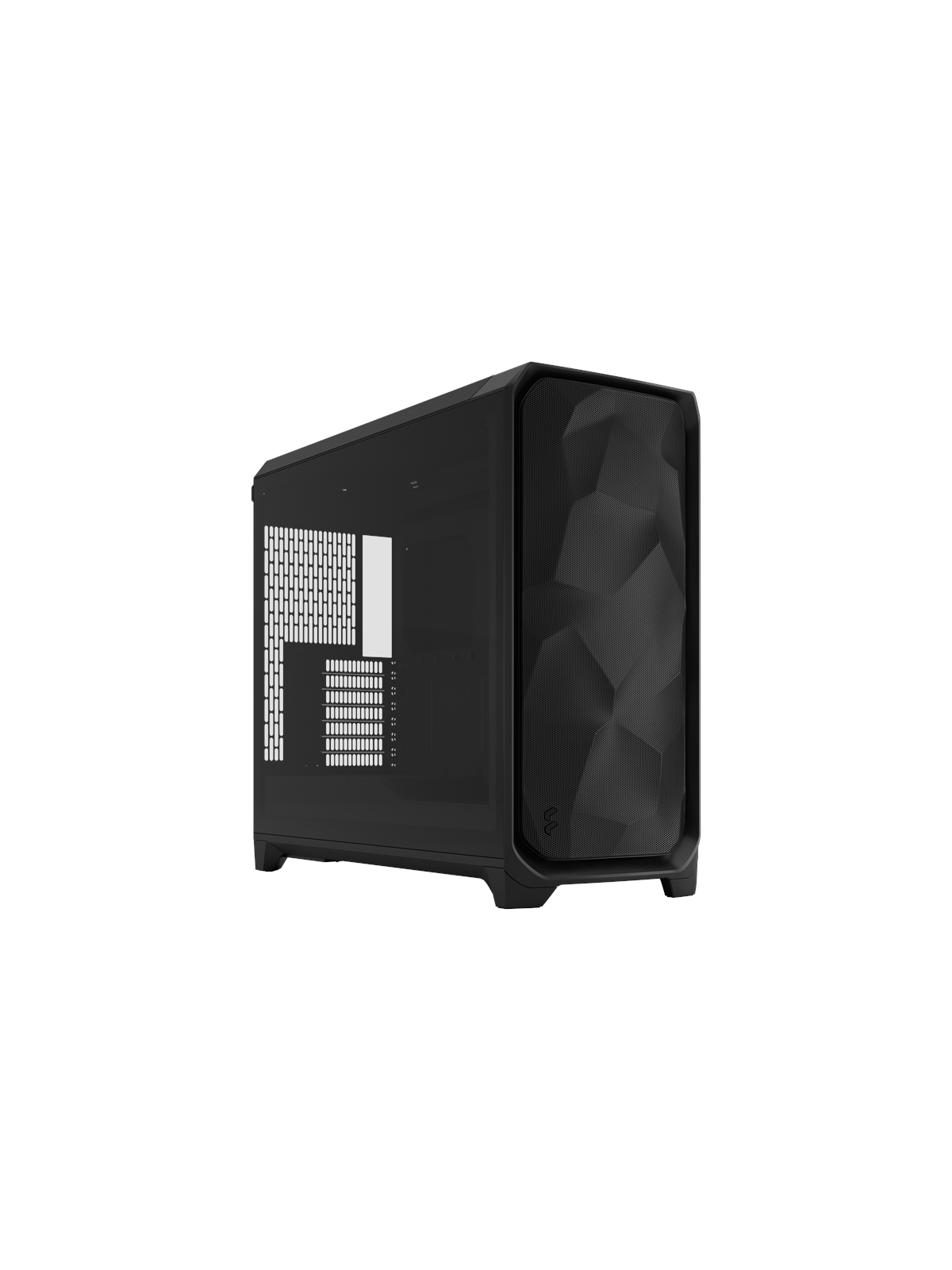Fractal Design Meshify 3 XL Black - Gehäuse - Miditower - Schwarz