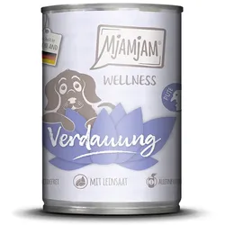 MjAMjAM Hund Wellness 400g Wellness Verdauung 12 x 400g
