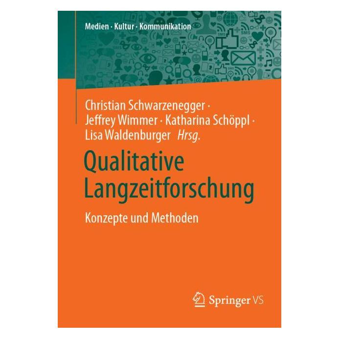 Springer Qualitative Langzeitforschung (Deutsch, Softcover, Christian Schwarzenegger, Jeffrey Wimmer, Katharina Schöppl, Lisa Waldenburger) (57305422)
