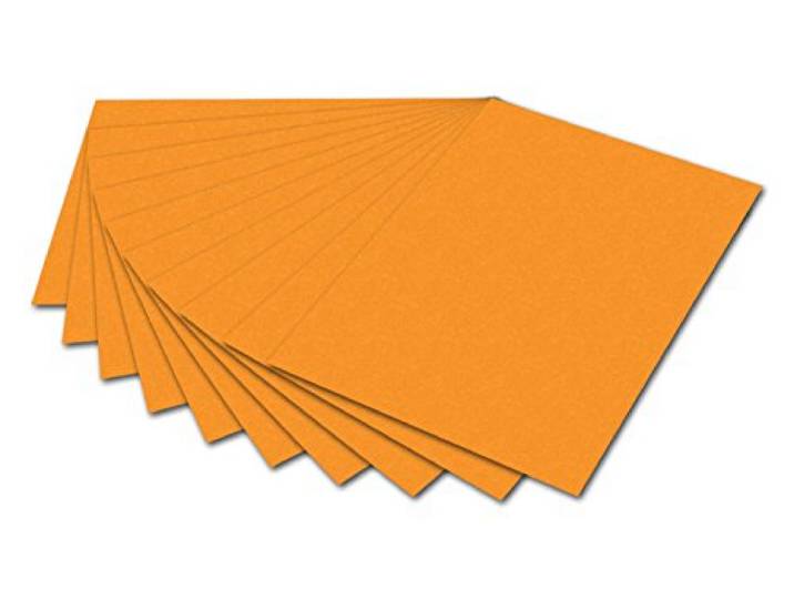 Fotokarton 50X70 Oker Gl 10X