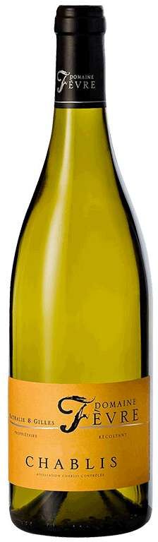 Domaine Fèvre Nathalie & Gilles Domaine Fevre Nathalie & Gilles Chablis 2025 - Vino blanco Chablis de Francia con 12,50% de graduación