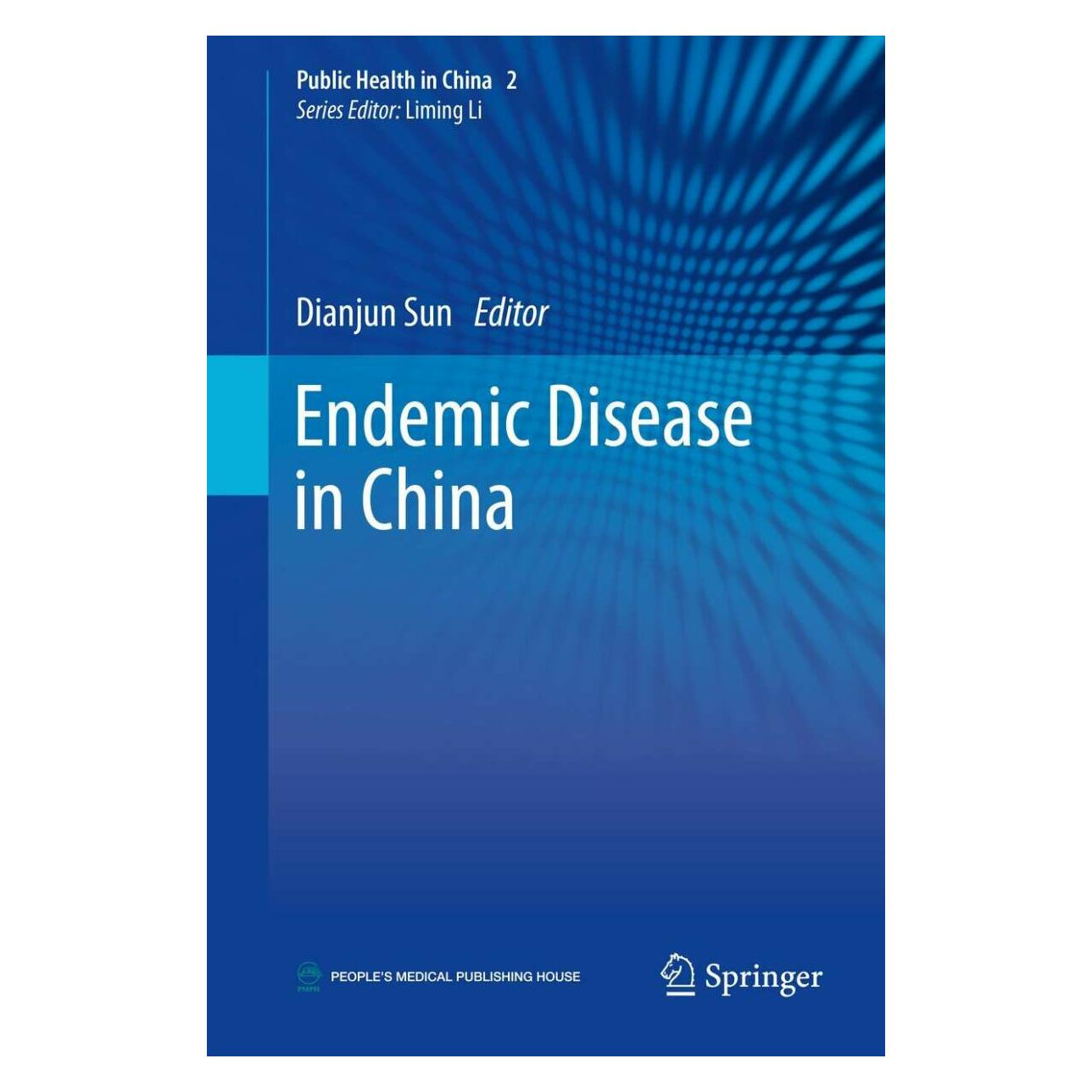 Springer Endemic Disease in China (Englisch, Hardcover, Dianjun Sun) (38985105)