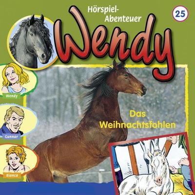 Das Weihnachtsfohlen - Nelly Sand, Audio, 4033694263259