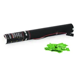 TCM FX Konfetti-Ladung elektrisch 50cm, hellgrün