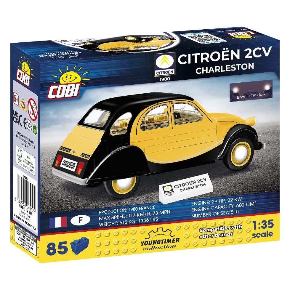 Cobi Citroën CV pcs Charleston Hélios (2210.24512)