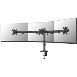 Neomounts DS60-600BL3 Monitorarm 10-27" - Quick Fix - 180°-Stopp
