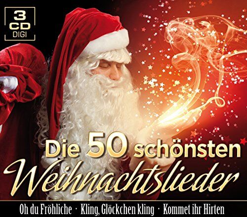 Various - Die 50 schönsten Weihnachtslieder - Preis vom 09.10.2026 07:28:09 h