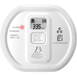 Ei Electronics, Gefahrenmelder, Ei208iDW Kohlenmonoxid-Melder