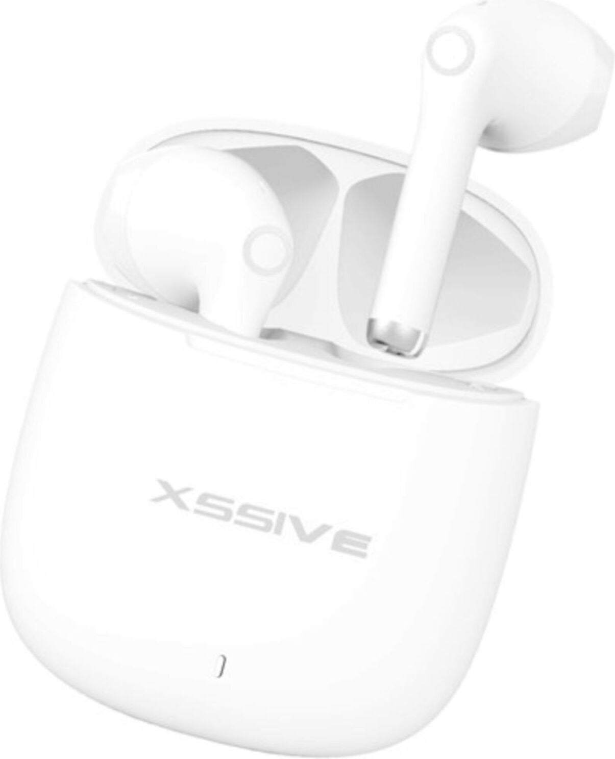 Cofi BT 5.1 Draadloze oordopjes met USB-C aansluiting, wit