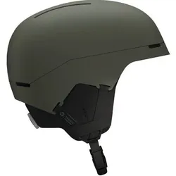 SALOMON Herren Helme He/Uni HELMET BRIGADE INDEX MIPS Castor Gray, Größe L in Grau Grau
