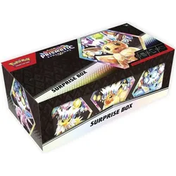 Pokemon Prismatische Entwicklungen Überraschungsbox (EN)