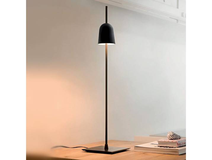 Ascent Tischeuchte - Luceplan - Wohnzimmer - Design - Metall - Mit Schirm