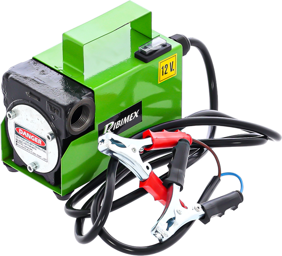 Ribimex PRPG12V - Pompe de transfert pour gasoil - 12 V