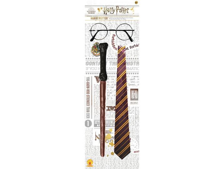 pack lunettes baguette cravate harry potter