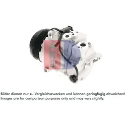 Kompressor Klimaanlage AKS DASIS 852020N für Mercedes-Benz V