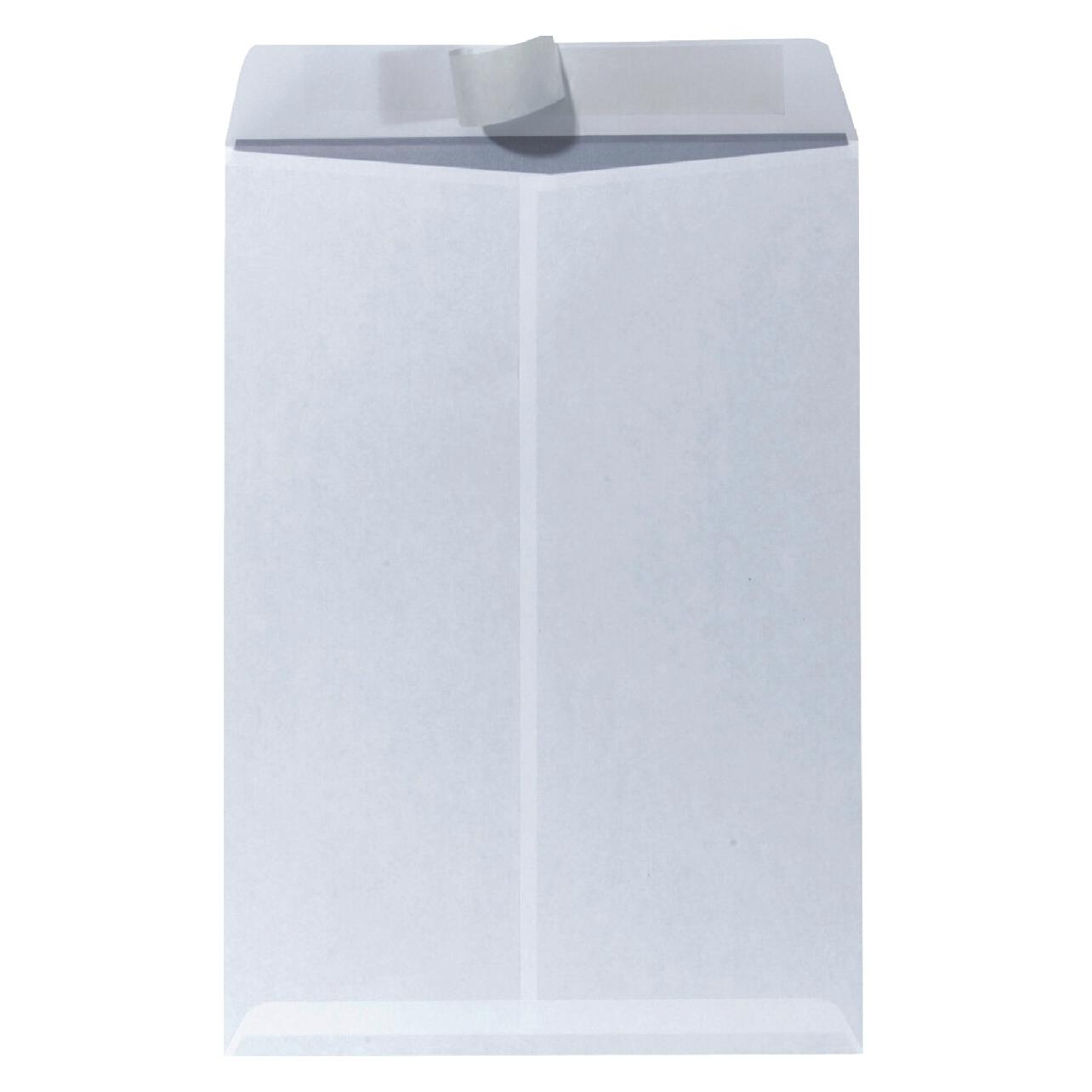Herlitz Versandtasche, DIN C4, ohne Fenster, weiá (10 Stk.) (734491)