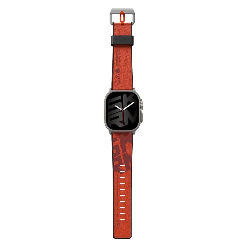 NoName Skinarma Band Spunk Apple Watch Ultra 49mm orange (49 mm, Plastic, Silicon) (8886461244755)