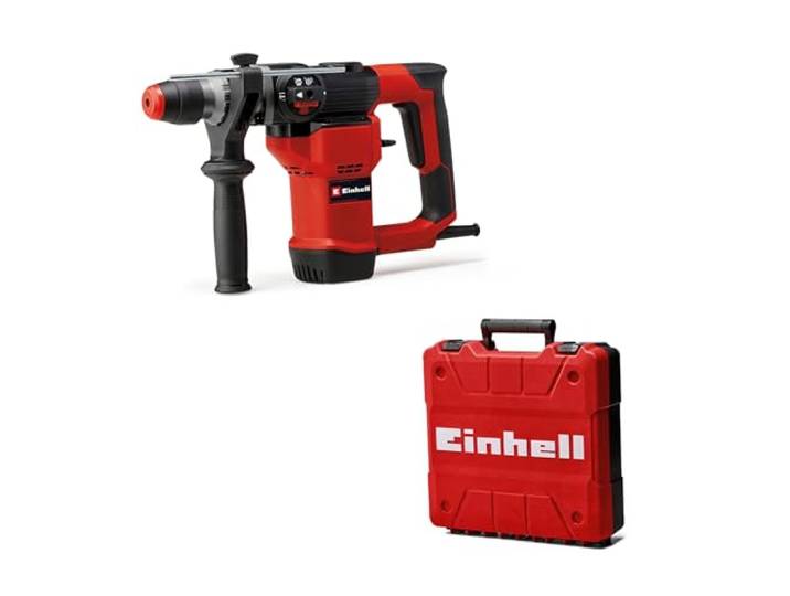 Einhell Marteau perforateur TC-RH 28 3F 950 W 3\,5 J SDS-Plus perçage béton 28 mm frappe pneumatique 3 fonctions