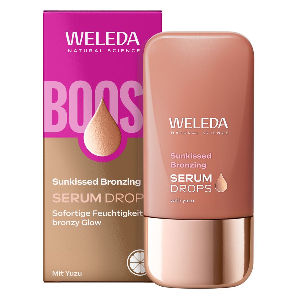 Weleda Sunkissed bronzing Serum Drops 30 ml