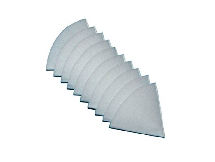 100 baselines alternativ Kegelfilter G4, DN 100mm, 150 mm lang, für Abluft Tellerventile, Zehnder, Pluggit, Stiebel, Helios, Wolf