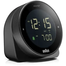 Braun BC 24 B DCF Funkwecker schwarz