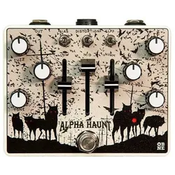 Old Blood Noise Endeavors Alpha Haunt Versatile Fuzz Pedal - Effektgerät E-Gitarre
