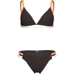 ARENA Damen Badeanzug WOMEN'S PRO_FILE BIKINI TRIANGLE, Größe L in Braun Braun