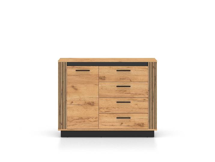 Kommode – URSO – Moderne Kommode mit Holzoptik – 115 cm