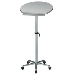 MAUL Ergonomisches Stehpult grau, 120 cm