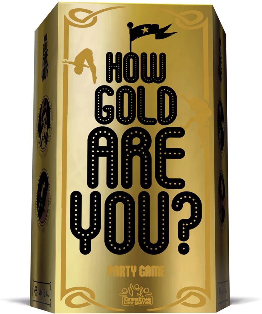 Juego de cartas How gold are you Creative Live Games .