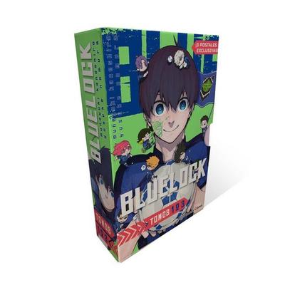 Shonen Starter Set Blue Lock nº 1+2+3, Taschenbuch von , Planeta Cómic, 978-84-11-61034-6