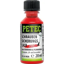 Schraubensicherungslack rot, 20ml - rot