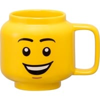 LEGO Keramiktasse Happy Boy, klein gelb