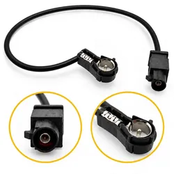 BMW Mini 1er 3er 5er X1 X3 X5 X6 Z4 Antennenadapter ISO