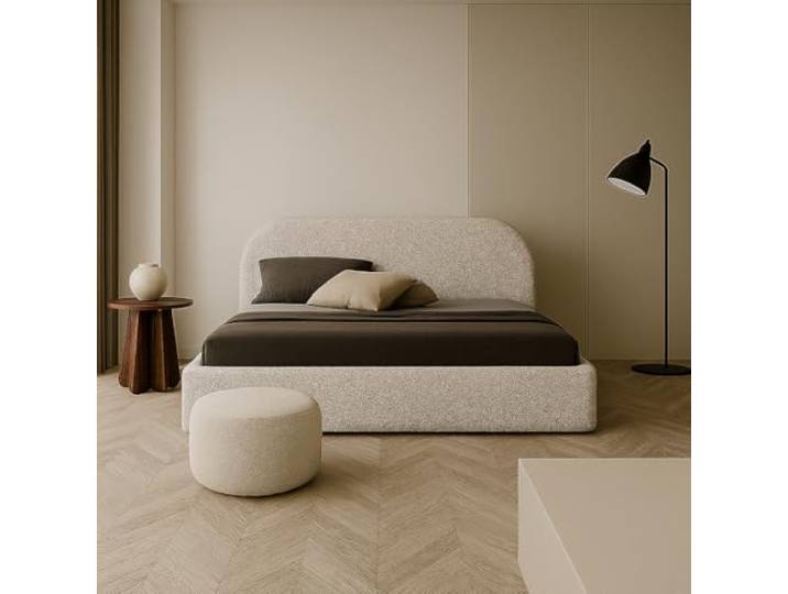 Sofello Polsterbett Moon Melange-Farbe (Puente) 140x200,160x200,180x200,200x200 (120x200)